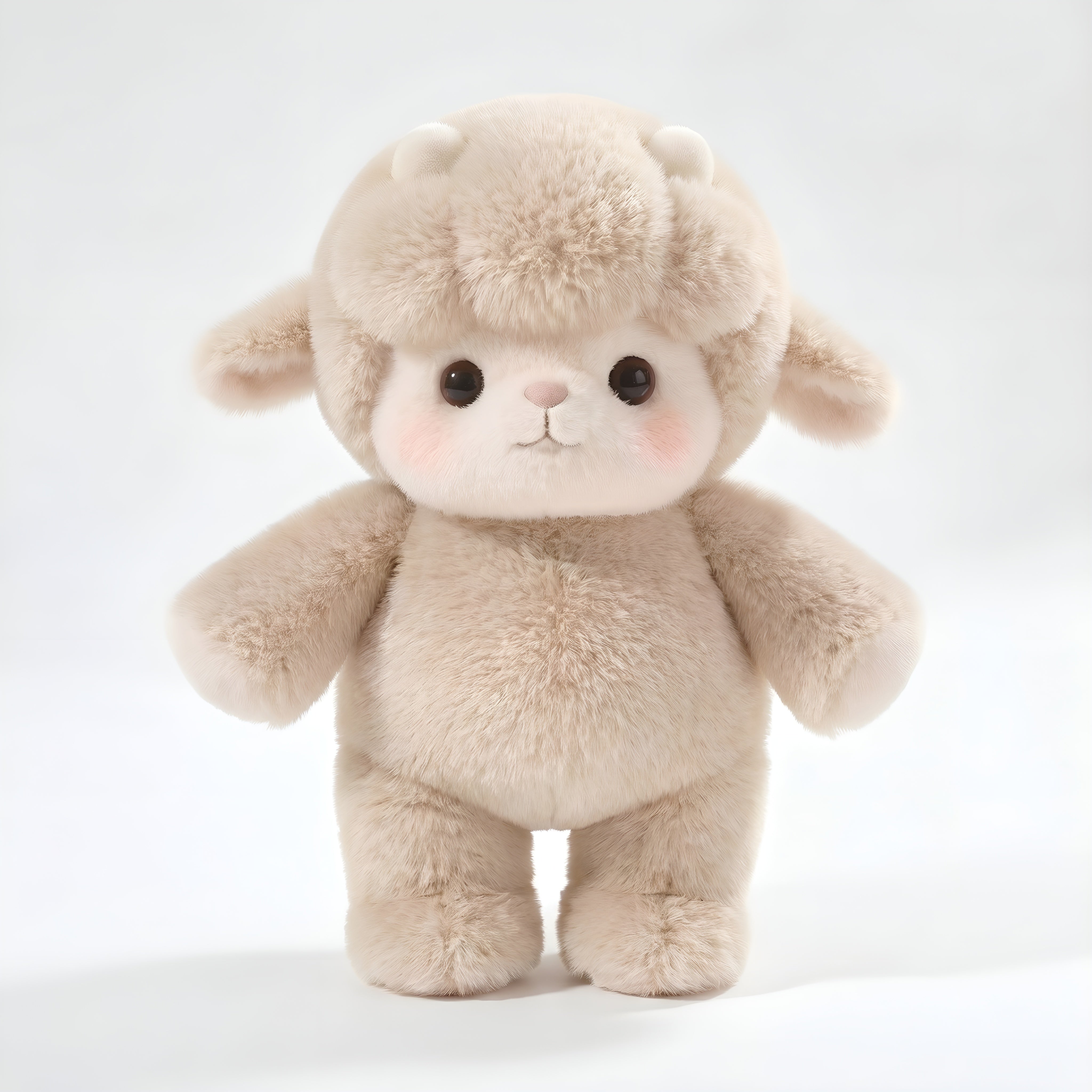 Beige Schaf-Wupplie™
