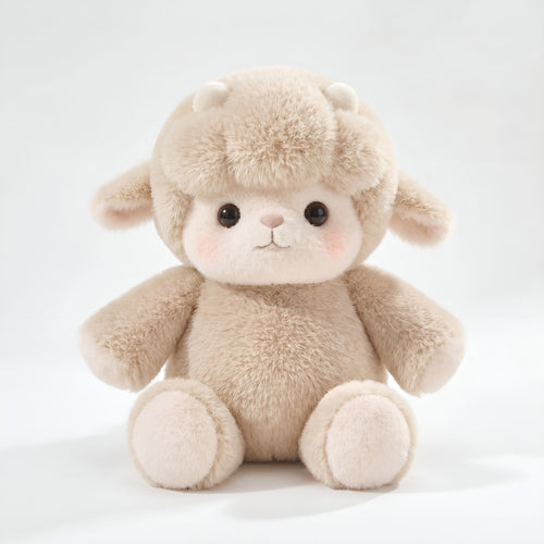 Beige Schaf-Wupplie